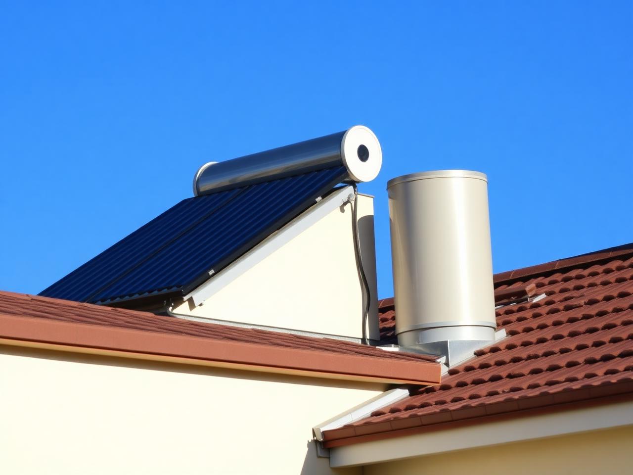 Chauffe-eau solaire résidentiel