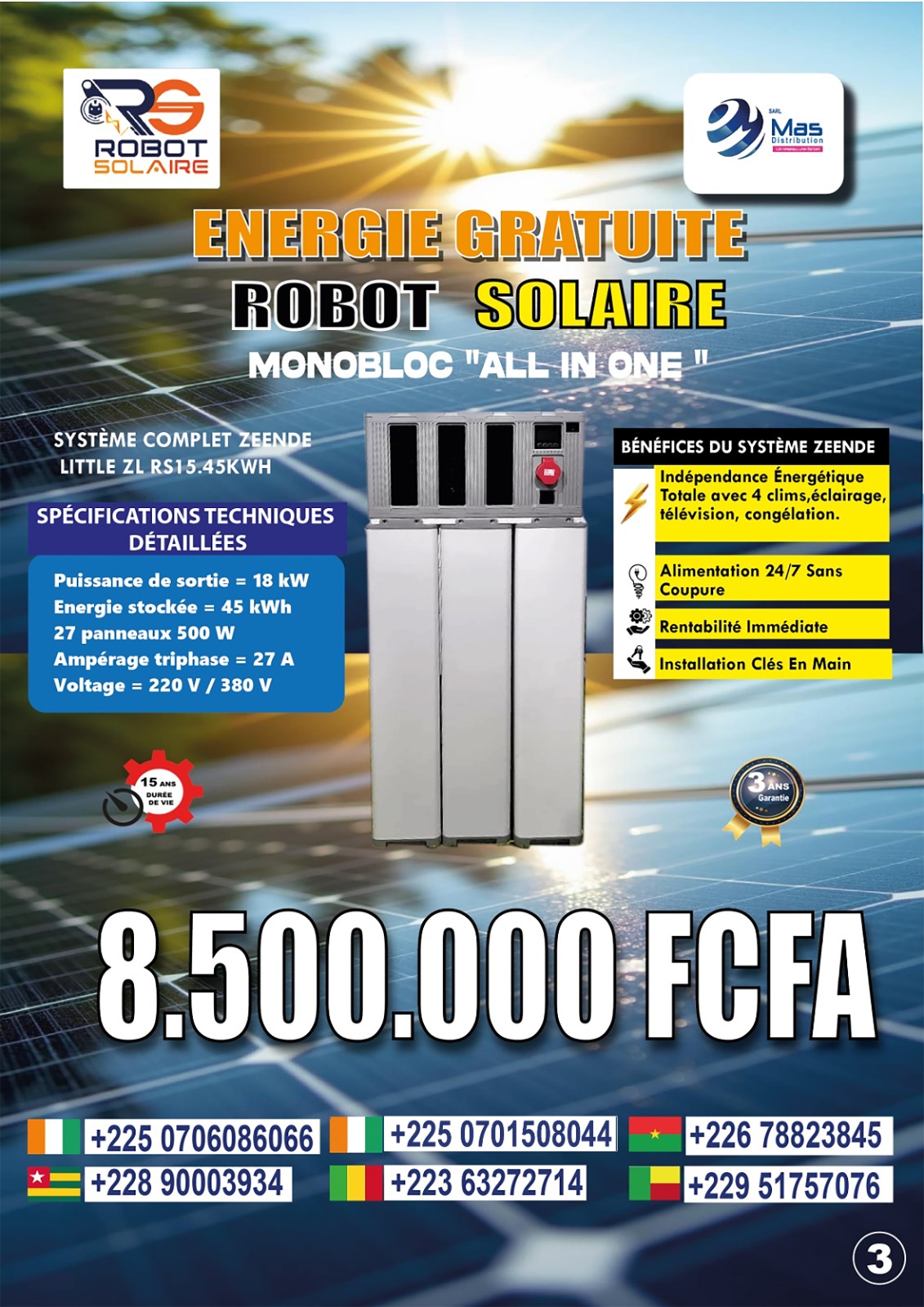 Zeende Little ZL RS15.45 kWh