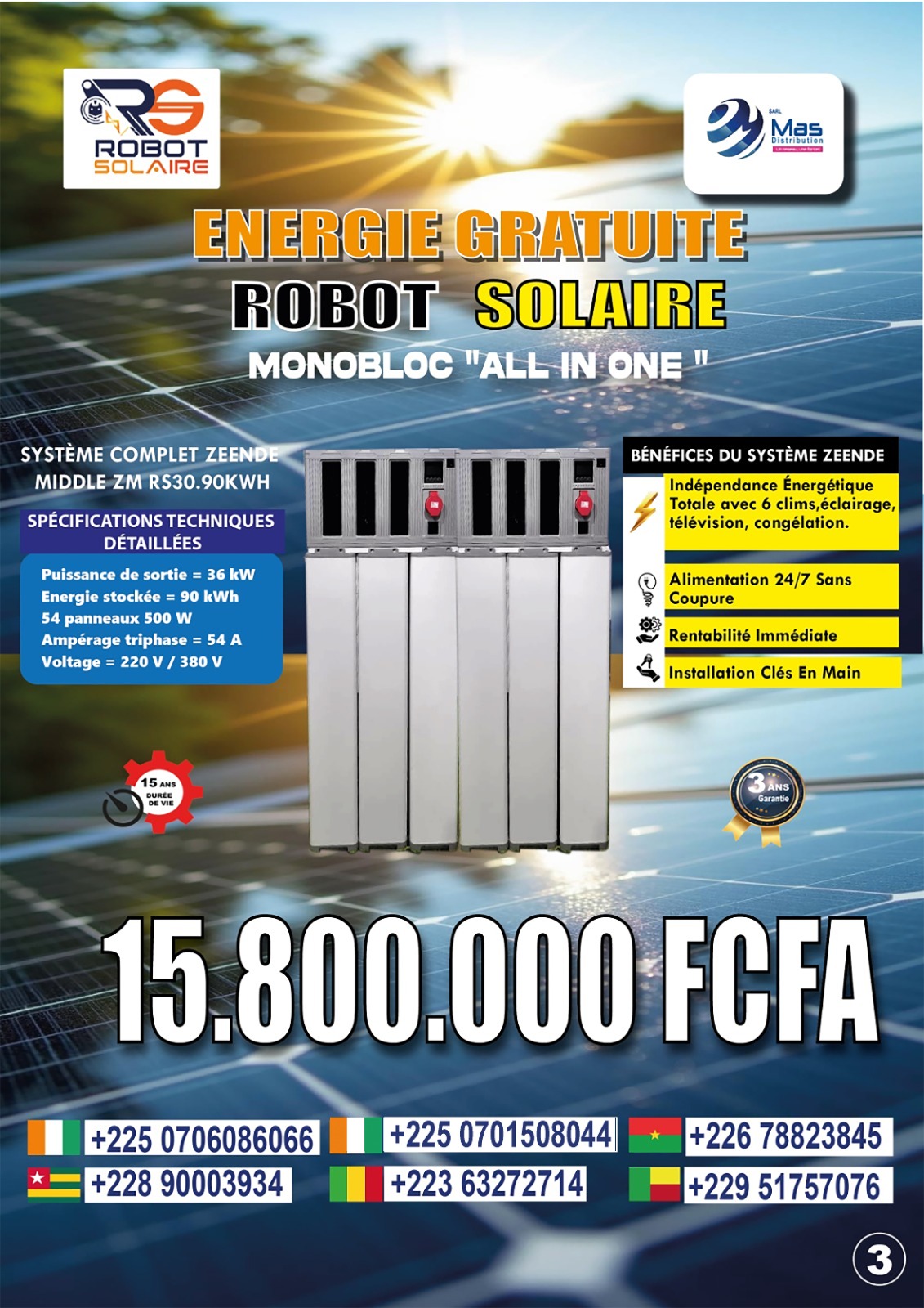 Zeende Middle ZM RS30.90 kWh